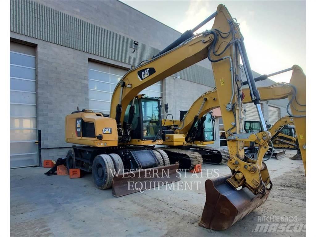 CAT M318F 轮式挖掘机
