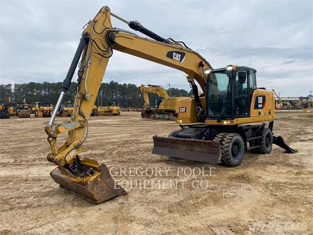 CAT M318F 轮式挖掘机