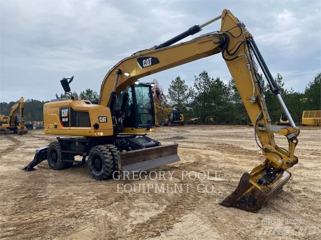 CAT M318F 轮式挖掘机
