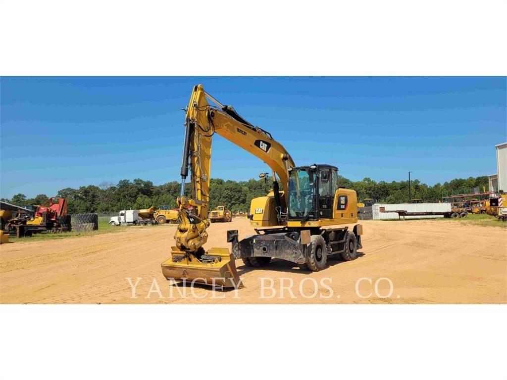 CAT M318F 轮式挖掘机
