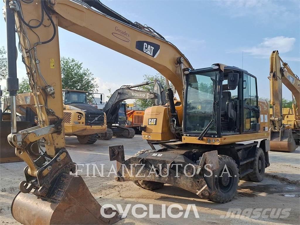 CAT M318F 轮式挖掘机
