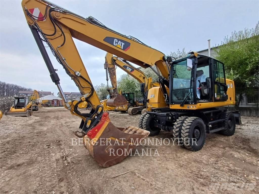 CAT M318F 轮式挖掘机