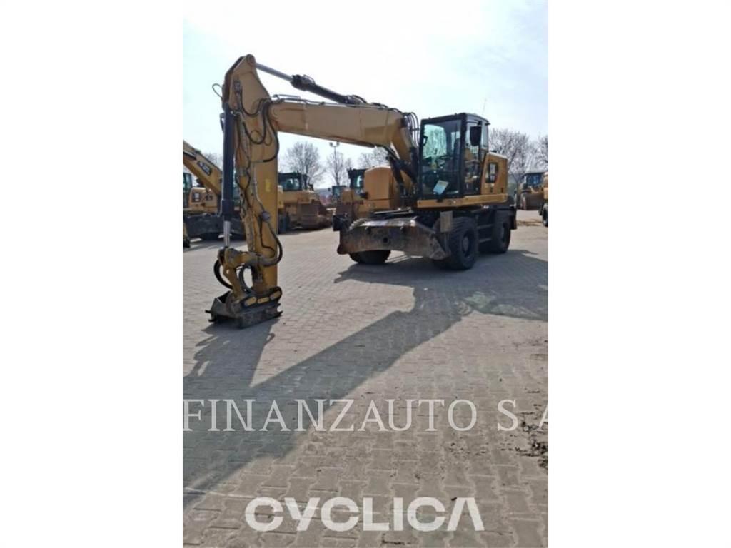 CAT M318F 轮式挖掘机