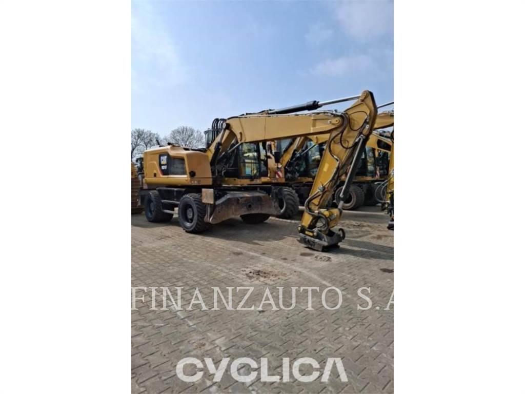 CAT M318F 轮式挖掘机