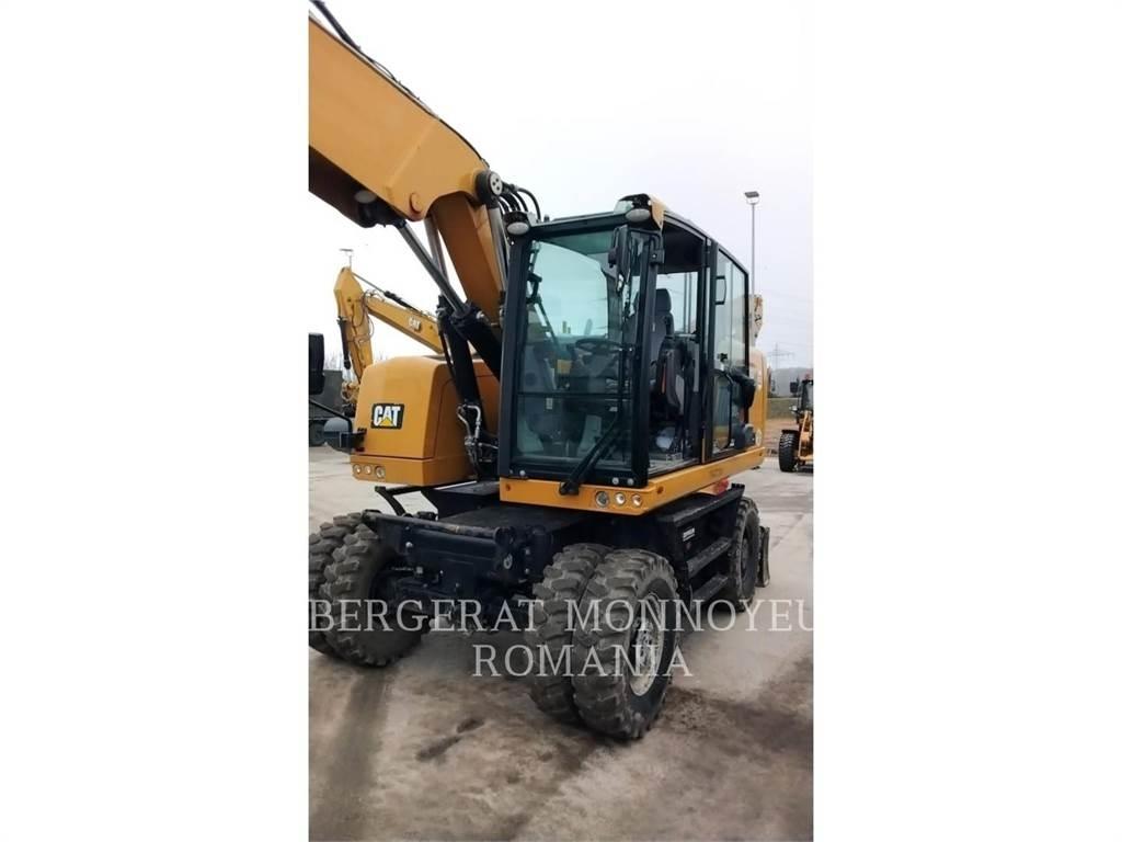 CAT M318F 轮式挖掘机