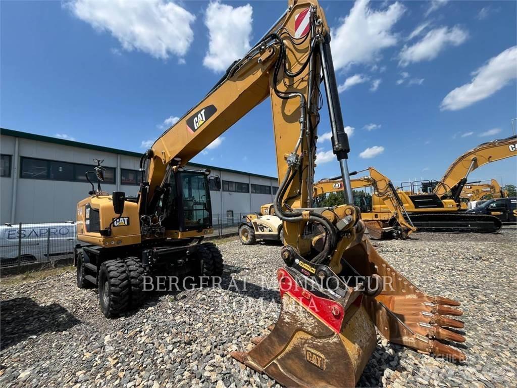 CAT M318F 轮式挖掘机