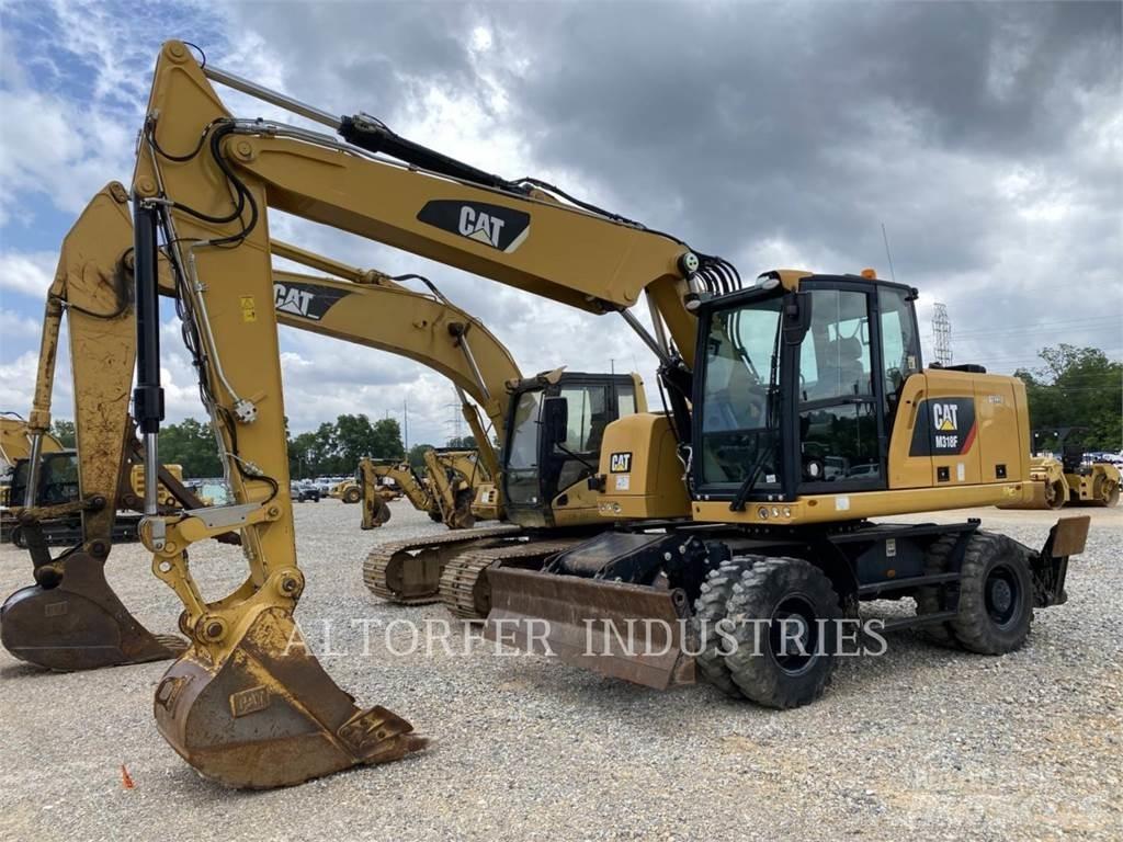 CAT M318F 履带挖掘机