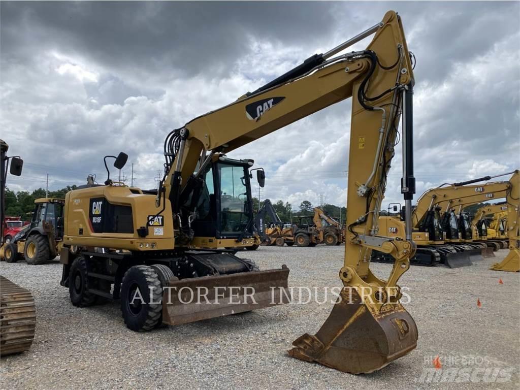 CAT M318F 履带挖掘机