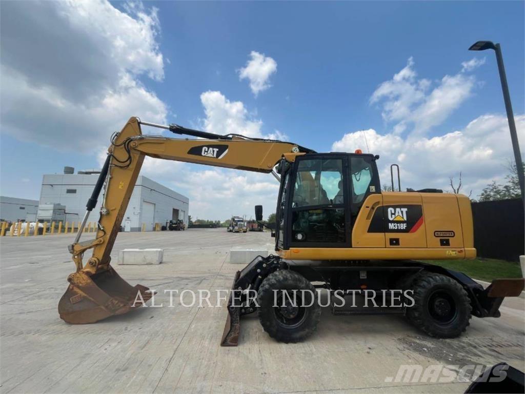 CAT M318F 履带挖掘机