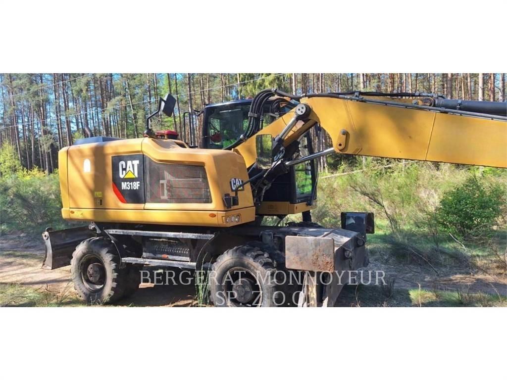 CAT M318F 轮式挖掘机