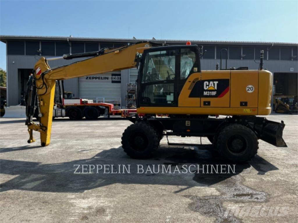 CAT M318F 轮式挖掘机