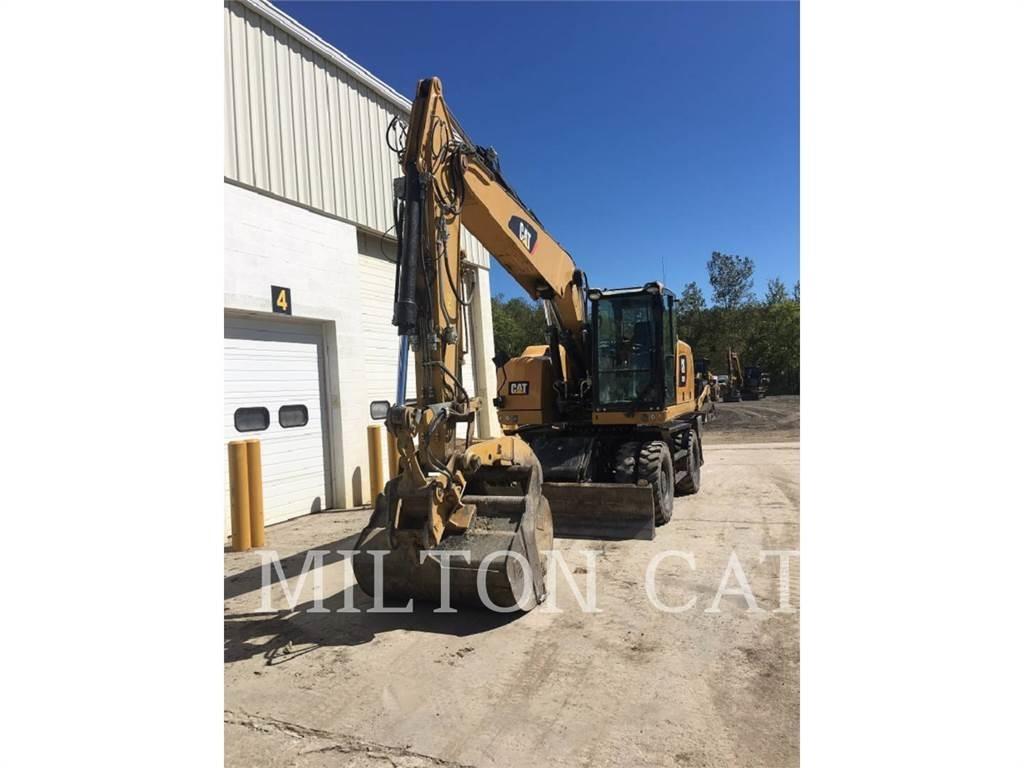 CAT M318F 轮式挖掘机