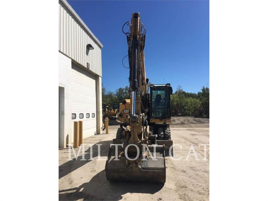 CAT M318F 轮式挖掘机