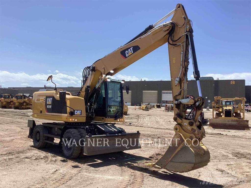 CAT M318F 轮式挖掘机