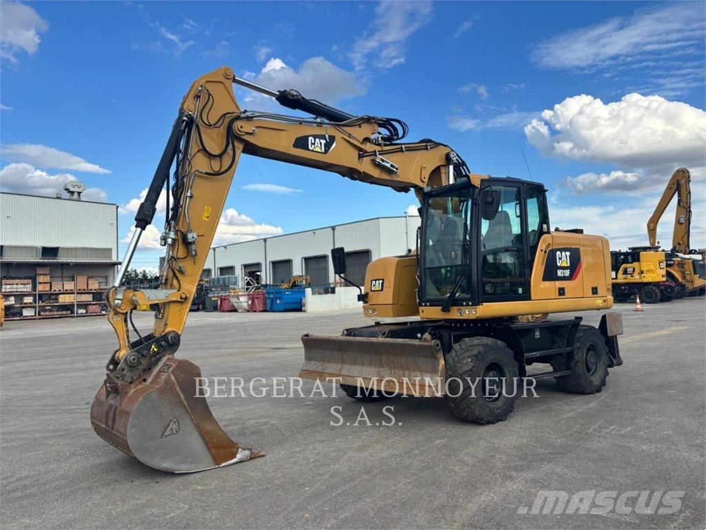 CAT M318F IVC 轮式挖掘机