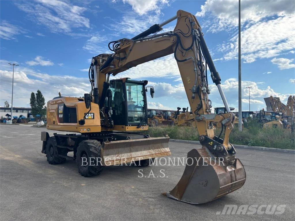 CAT M318F IVC 轮式挖掘机
