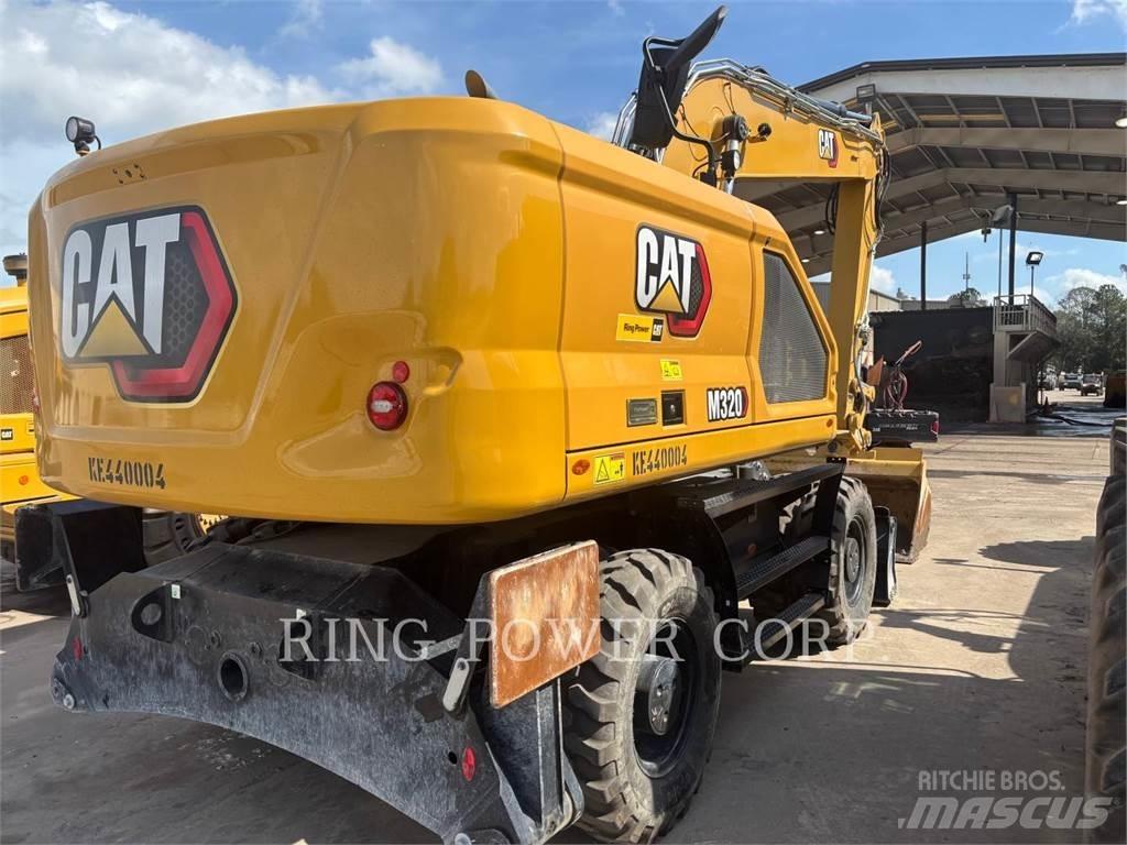 CAT M320 履带挖掘机