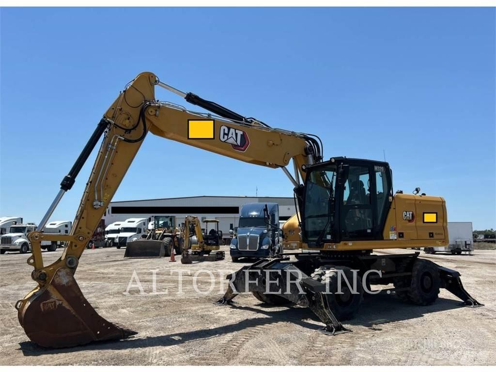 CAT M320-07 轮式挖掘机