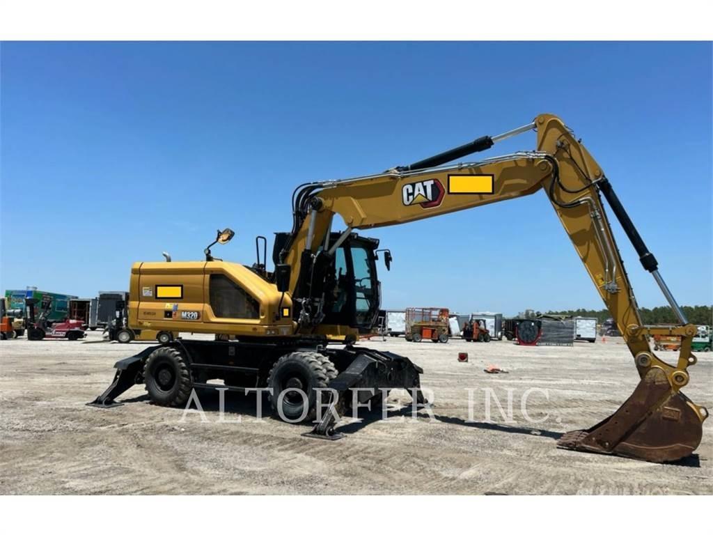 CAT M320-07 轮式挖掘机
