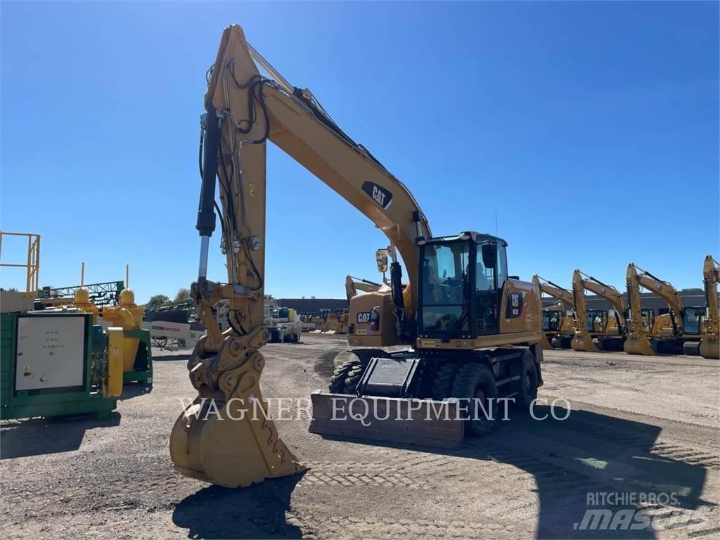 CAT M320F 轮式挖掘机