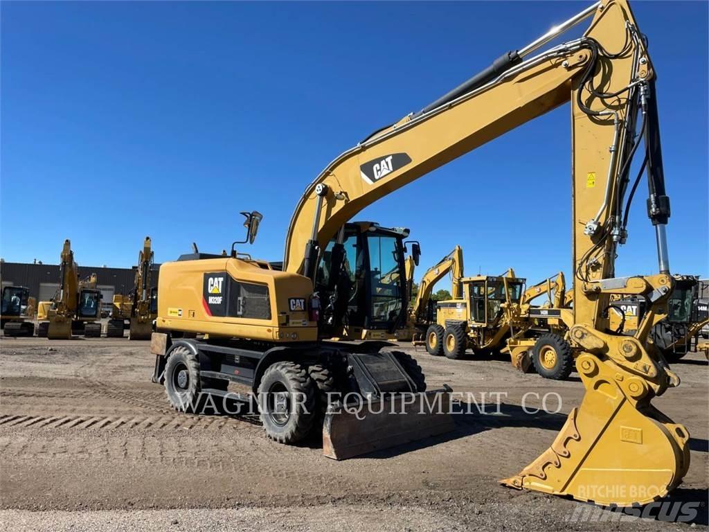 CAT M320F 轮式挖掘机