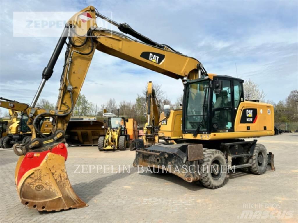 CAT M320F 轮式挖掘机