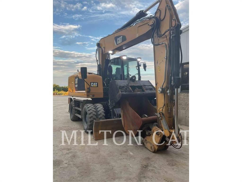 CAT M320F 轮式挖掘机