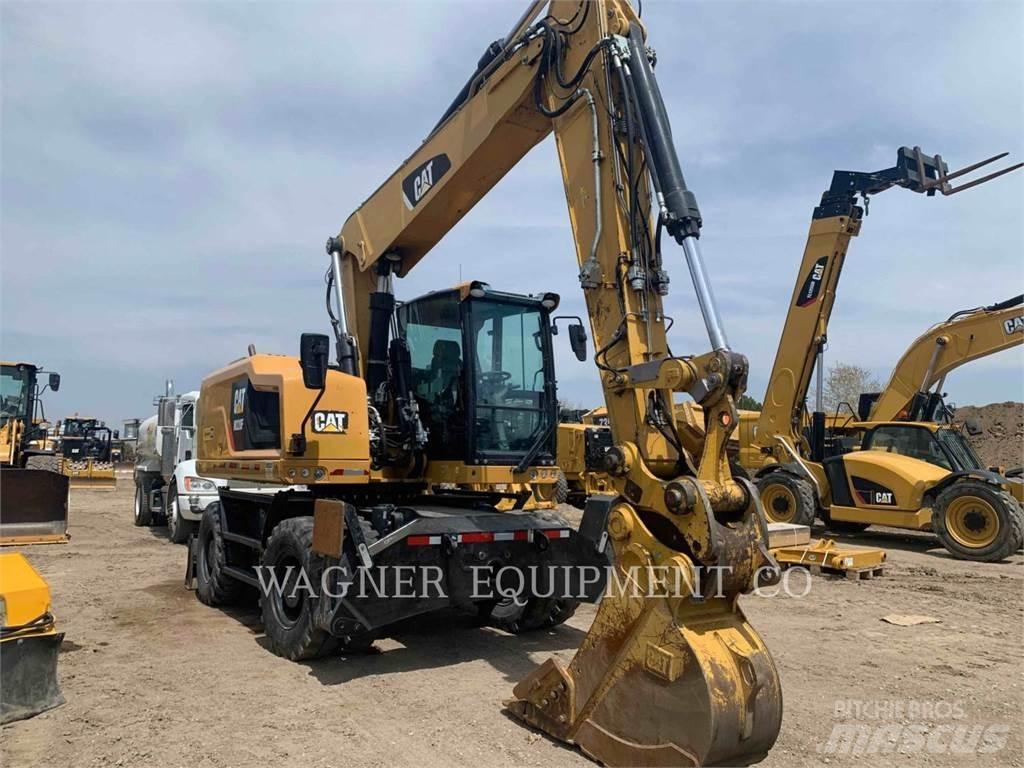 CAT M320F 轮式挖掘机