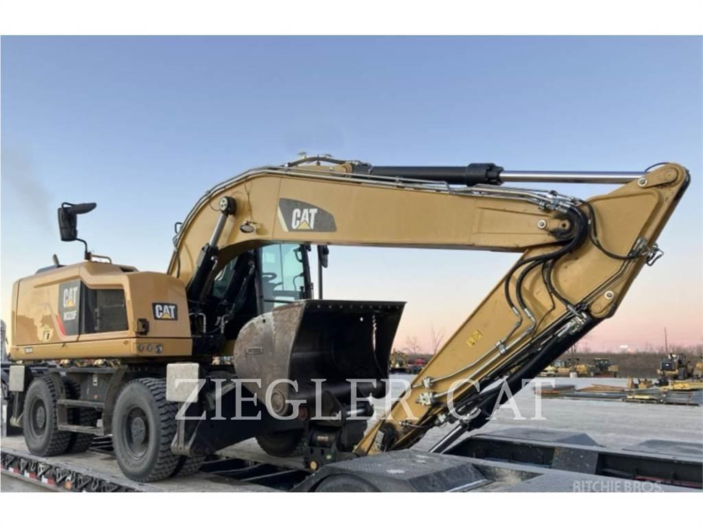 CAT M320F 轮式挖掘机