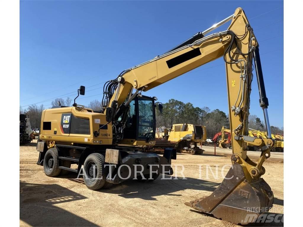 CAT M320F 轮式挖掘机