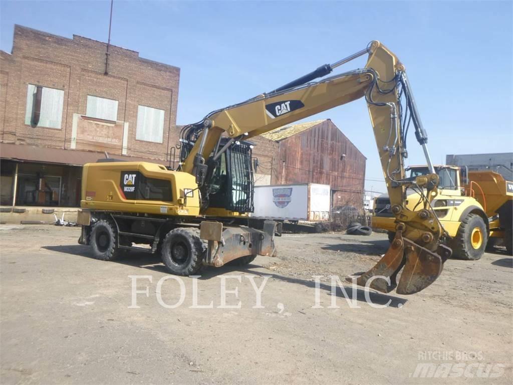 CAT M320F 轮式挖掘机