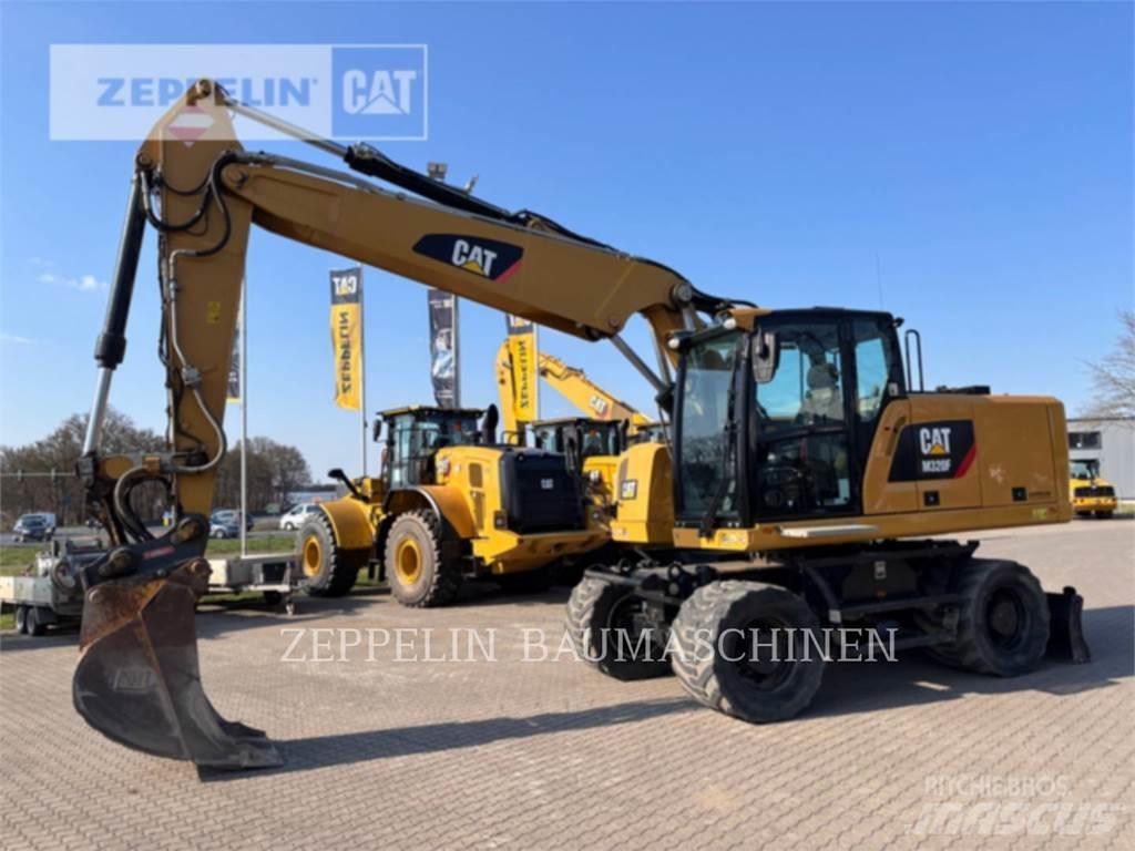 CAT M320F 轮式挖掘机