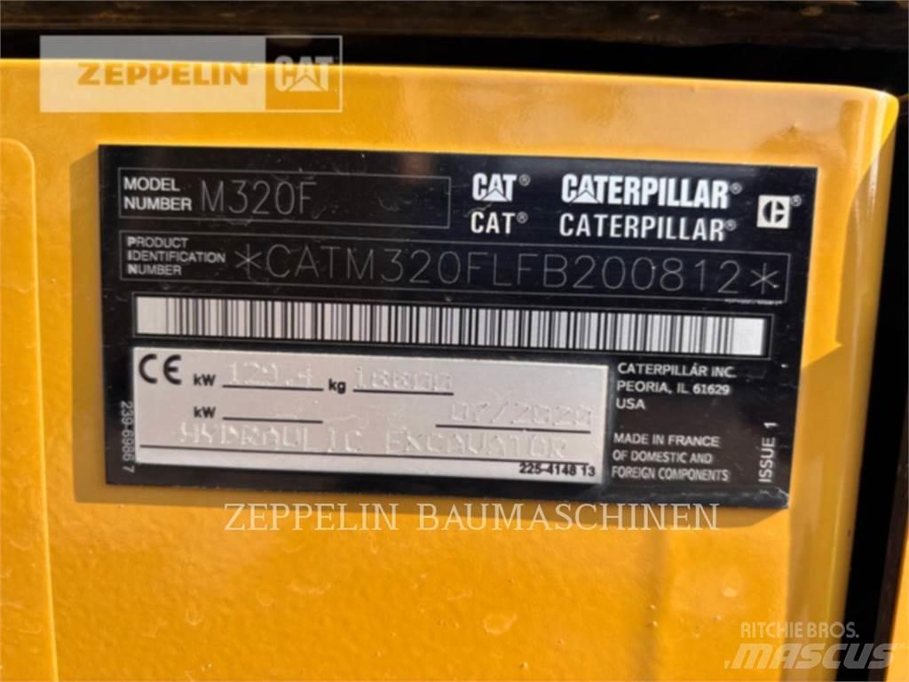 CAT M320F 轮式挖掘机