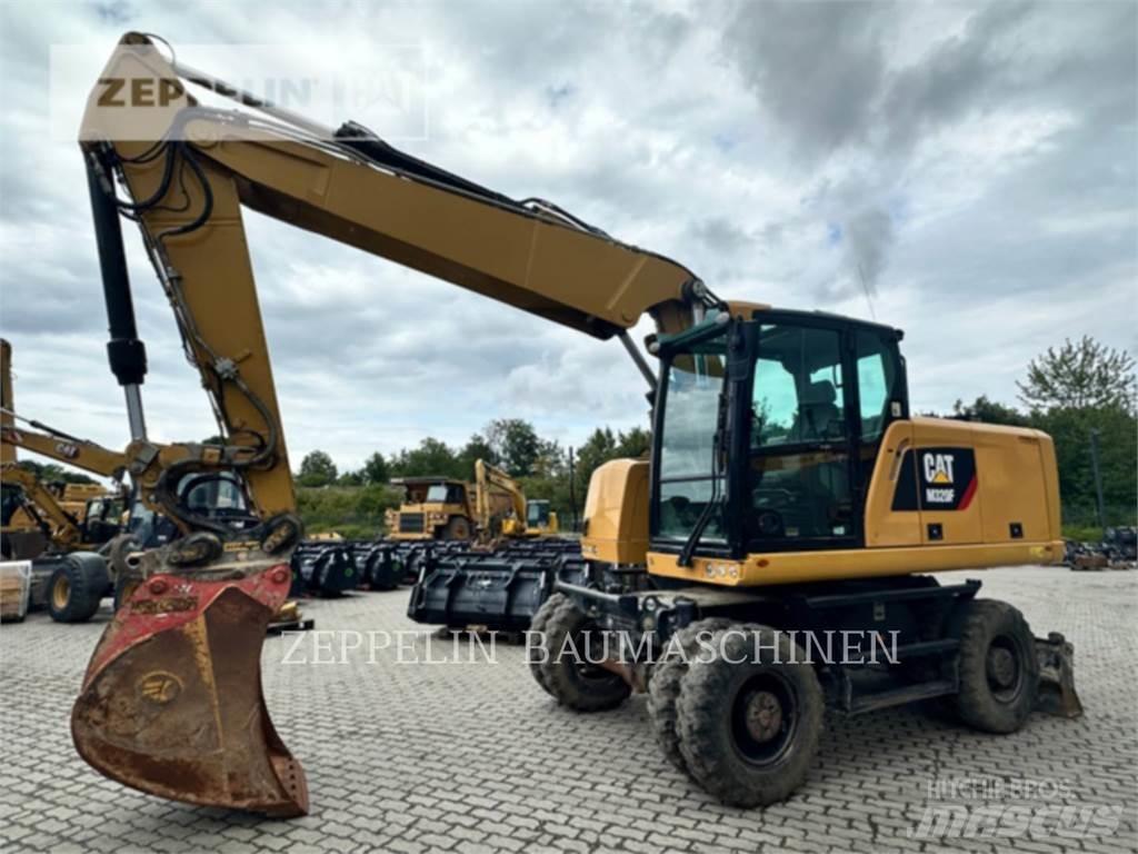 CAT M320F 轮式挖掘机