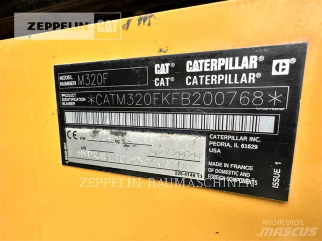 CAT M320F 轮式挖掘机