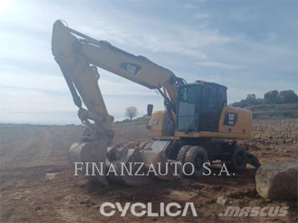 CAT M320F 轮式挖掘机
