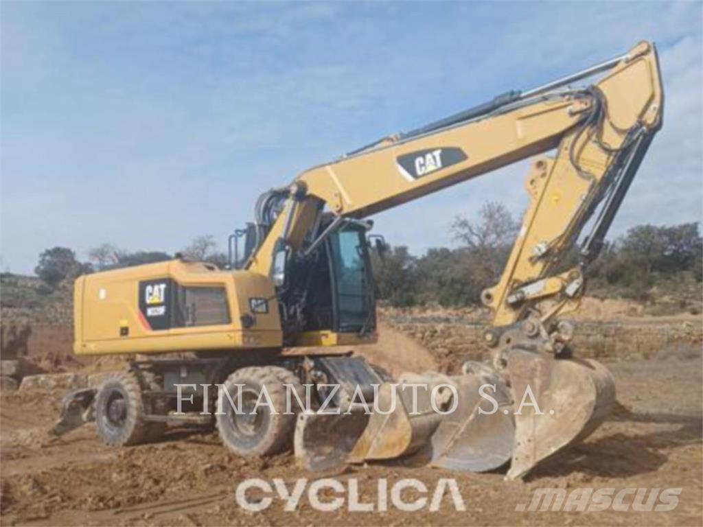 CAT M320F 轮式挖掘机