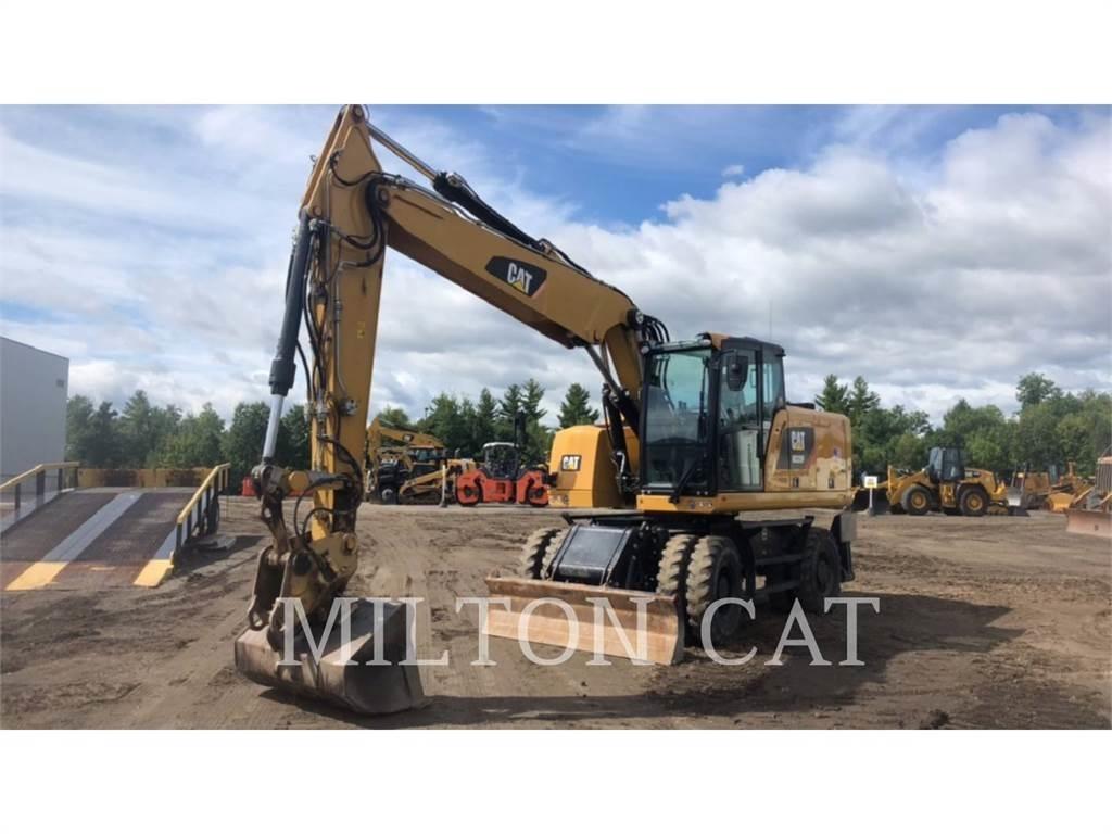 CAT M320F 轮式挖掘机