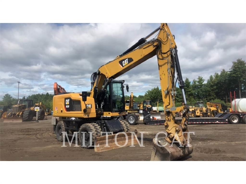 CAT M320F 轮式挖掘机