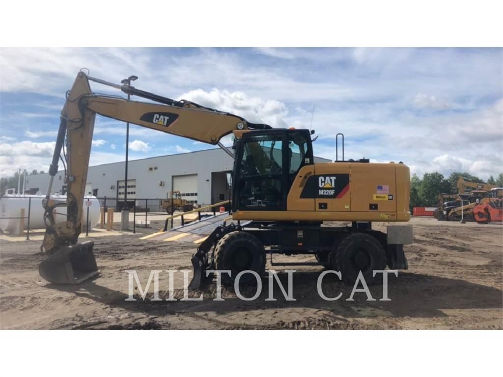 CAT M320F 轮式挖掘机