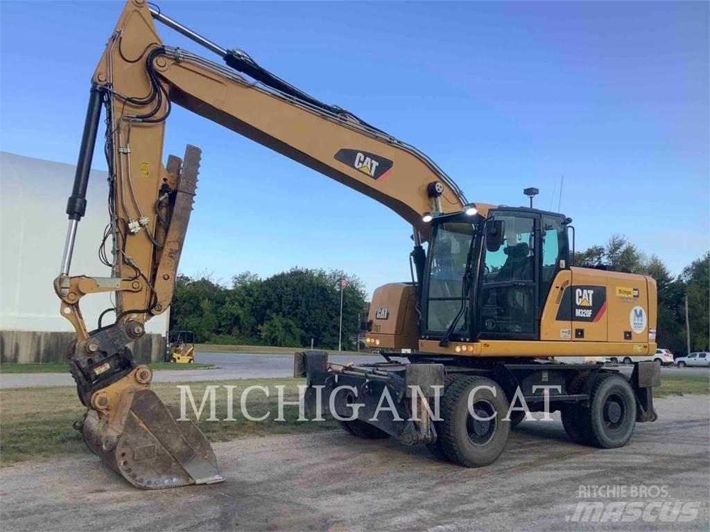 CAT M320F PMTQ 轮式挖掘机