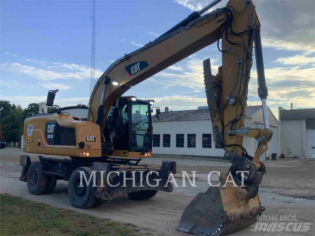 CAT M320F PMTQ 轮式挖掘机