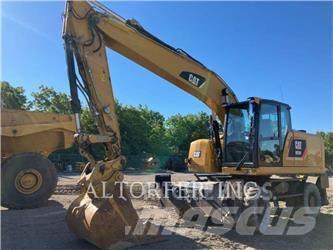 CAT M320FL 轮式挖掘机