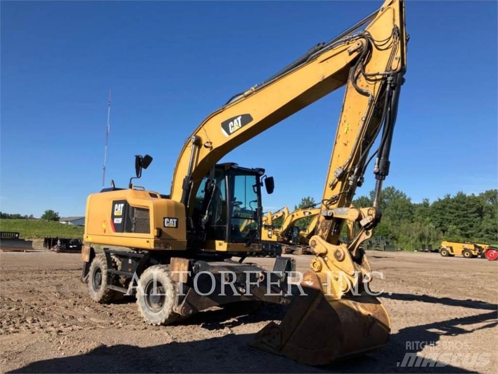 CAT M320FL 轮式挖掘机