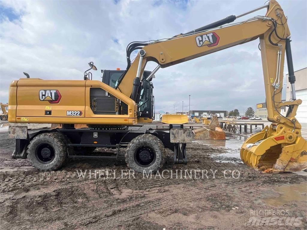 CAT M322 履带挖掘机