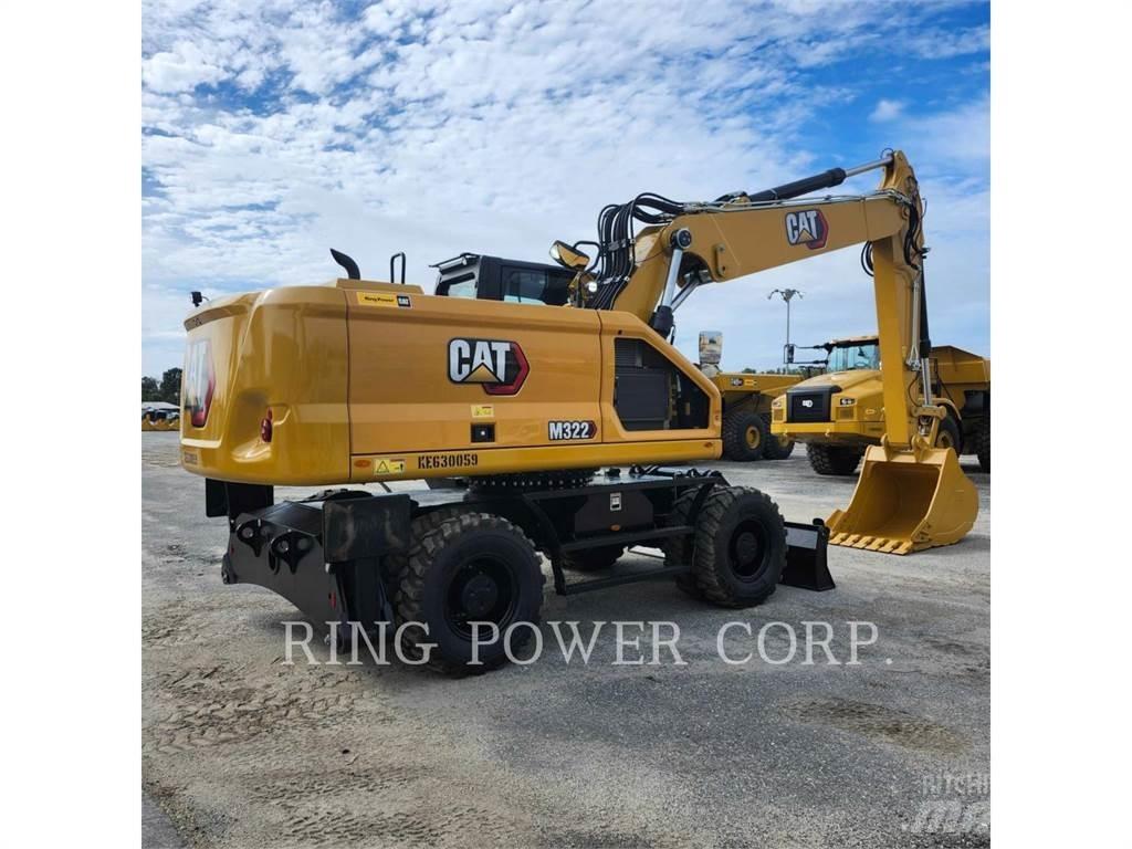CAT M322 履带挖掘机