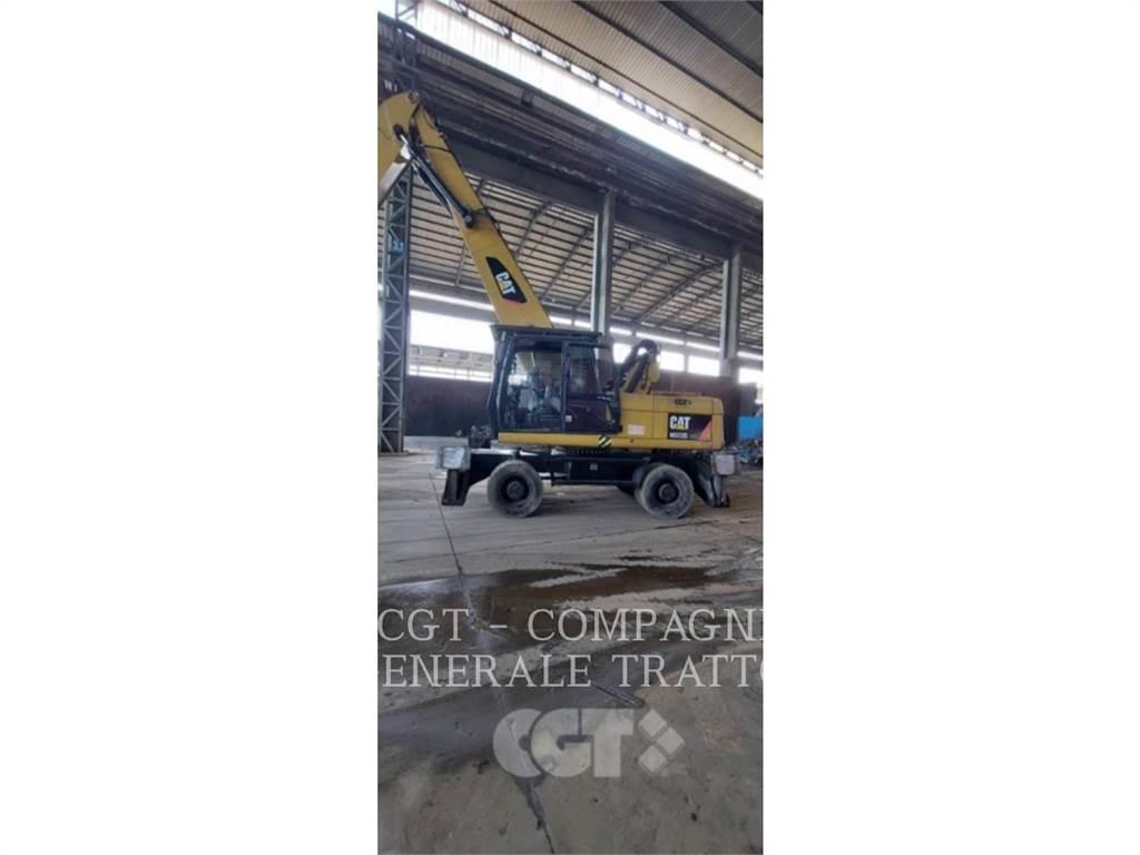 CAT M322D MH 轮式挖掘机