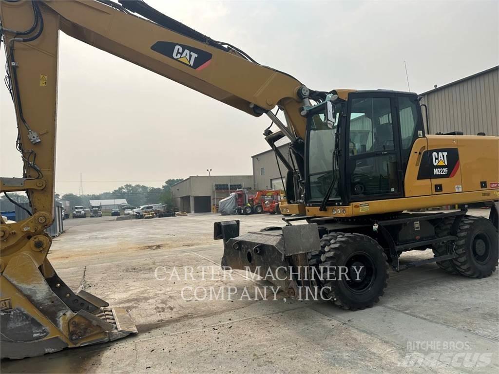 CAT M322F 轮式挖掘机