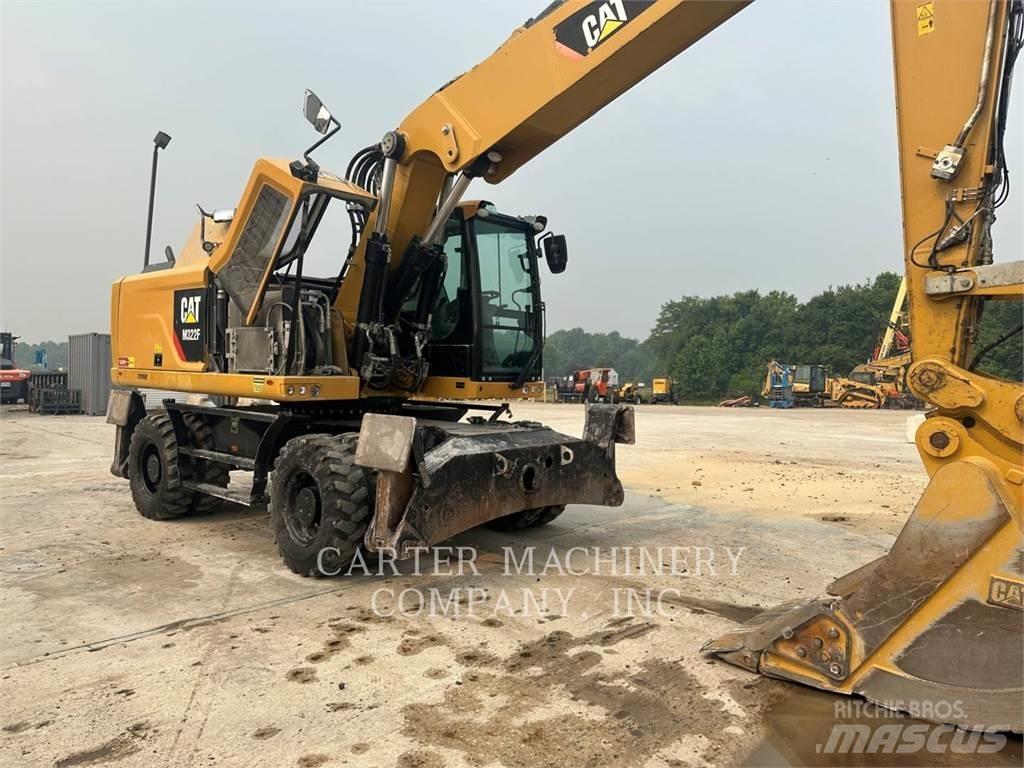CAT M322F 轮式挖掘机