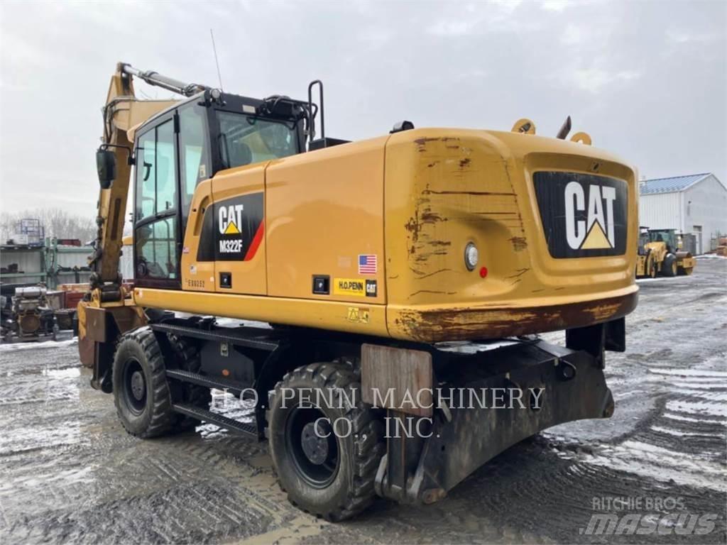 CAT M322F 轮式挖掘机